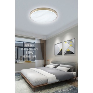 飛利浦 LED Smart  WiZ 36W 美妍智慧 LED吸頂燈 星光銀 璀璨金 PW010 PW011-細節圖3