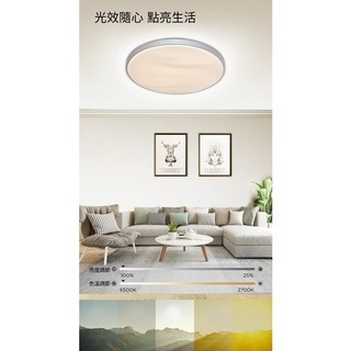 飛利浦 LED Smart  WiZ 36W 美妍智慧 LED吸頂燈 星光銀 璀璨金 PW010 PW011-細節圖5