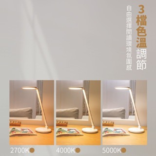 東芝 Toshiba Hi Hikari LED 語音控制檯燈 智能語音 抗藍光 無頻閃 保固三年-細節圖5