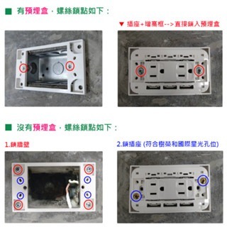 台灣製造🇹🇼 樹榮電工 增高框 & 外掛式 斷耳救星 一連 開關插座 預埋盒增高器 斷耳固定器 暗盒修復器-細節圖7