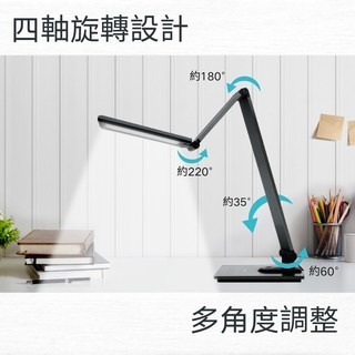 國際牌 Panasonic LED 觸控式 四軸旋轉 M系列 檯燈 HH-LT0616P09 HH-LT0617P09-細節圖6