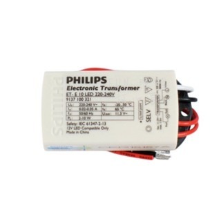 ✔️LED專用 ✔️ 飛利浦 PHILIPS ET-E 15 LED 110-127V 220-240V變壓器 安定器-細節圖2