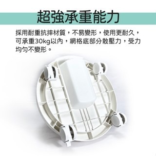 💯 運送超方便 💯 抽屜式移動 花盤 園藝 居家種植 花盆 移動 搬運 趴地車 平板車-細節圖4