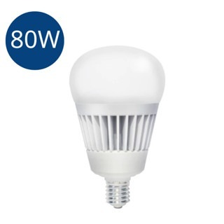 亮博士 E27 E40 80W 6500K 3000K 燈泡 IP65 防水 球泡 超高光校 大瓦數-細節圖2