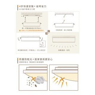 🌟 薄型吸頂燈  舞光 LED  12W 18W 大珠 小珠  大小珠 薄型 厚度僅有 3.5cm 一體成型 吸頂-細節圖5