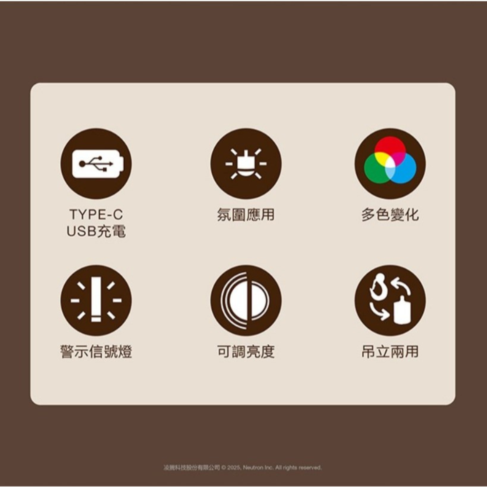 OSRAM 歐司朗 多功能LED露營燈 手電筒 露營燈-細節圖7
