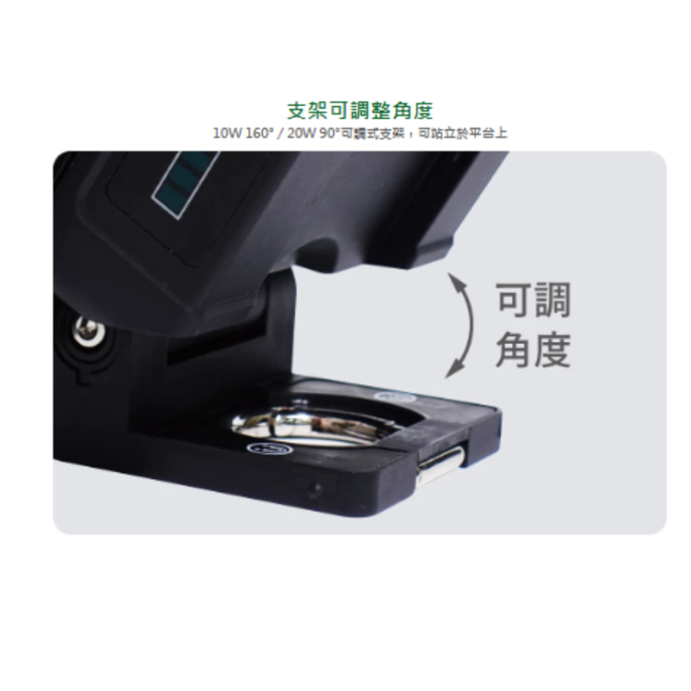舞光 手持 10W 20W 工作燈 Type-C 充電 防水 手電筒-細節圖8