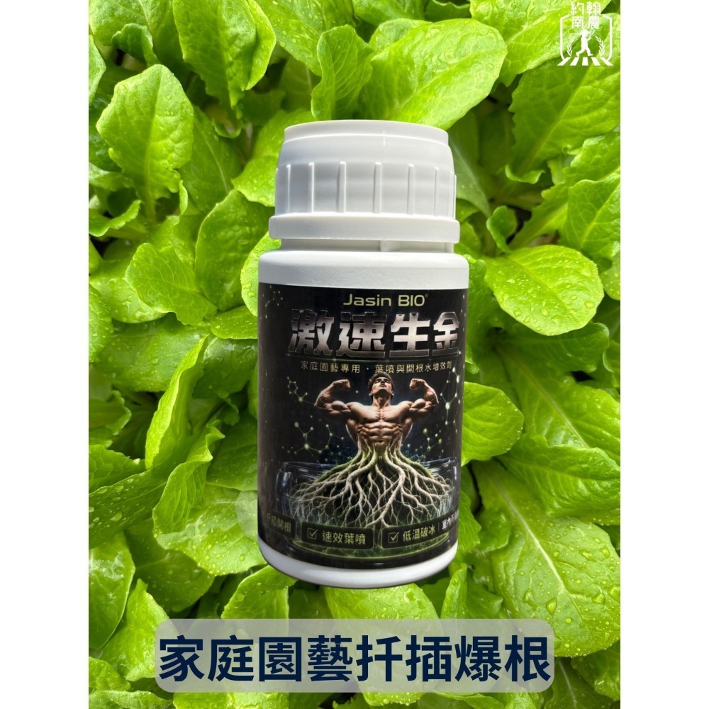【約翰南農】激速生金 水耕滴灌爆根 增加花量產量 肥料增效劑  放大肥料效果-細節圖2
