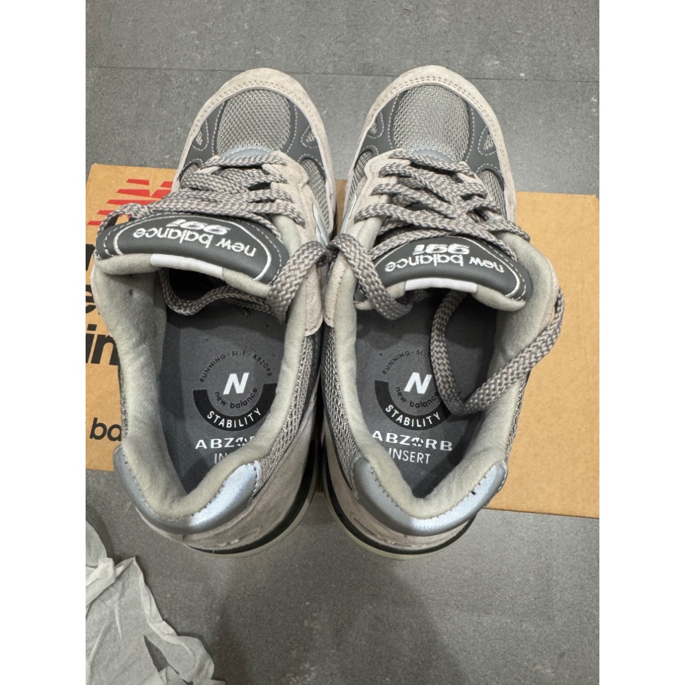New Balance M991GL NB 991 991GL 英製 灰 元祖灰 全新公司貨 限量現貨 快速出貨-細節圖2