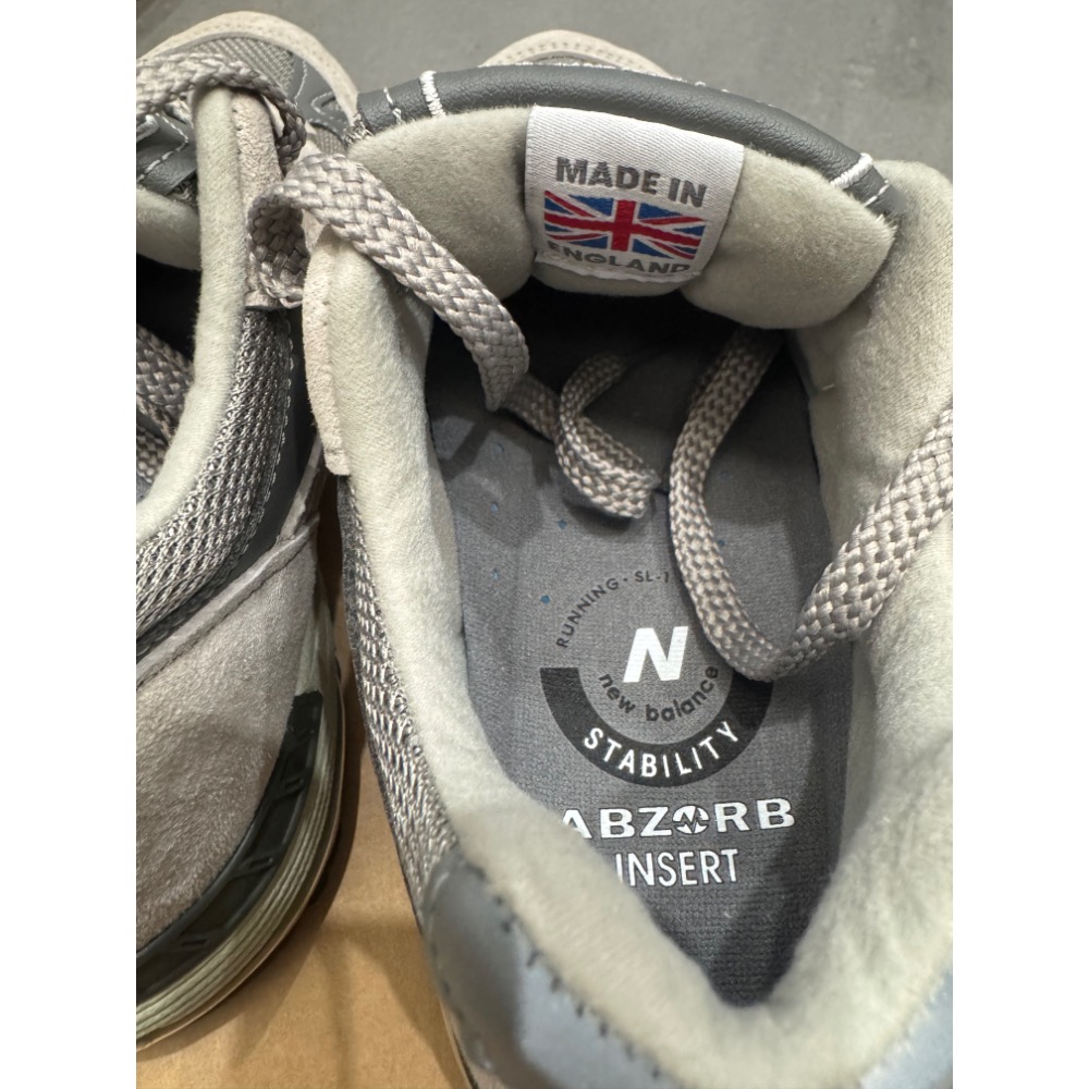 New Balance M991GL NB 991 991GL 英製 灰 元祖灰 全新公司貨 限量現貨 快速出貨-細節圖3