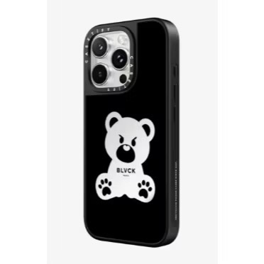 CASETiFY MagSafe兼容 BLVCK Evil Teddy Case 15Pro 公司貨 限量現貨 快速出貨-細節圖2