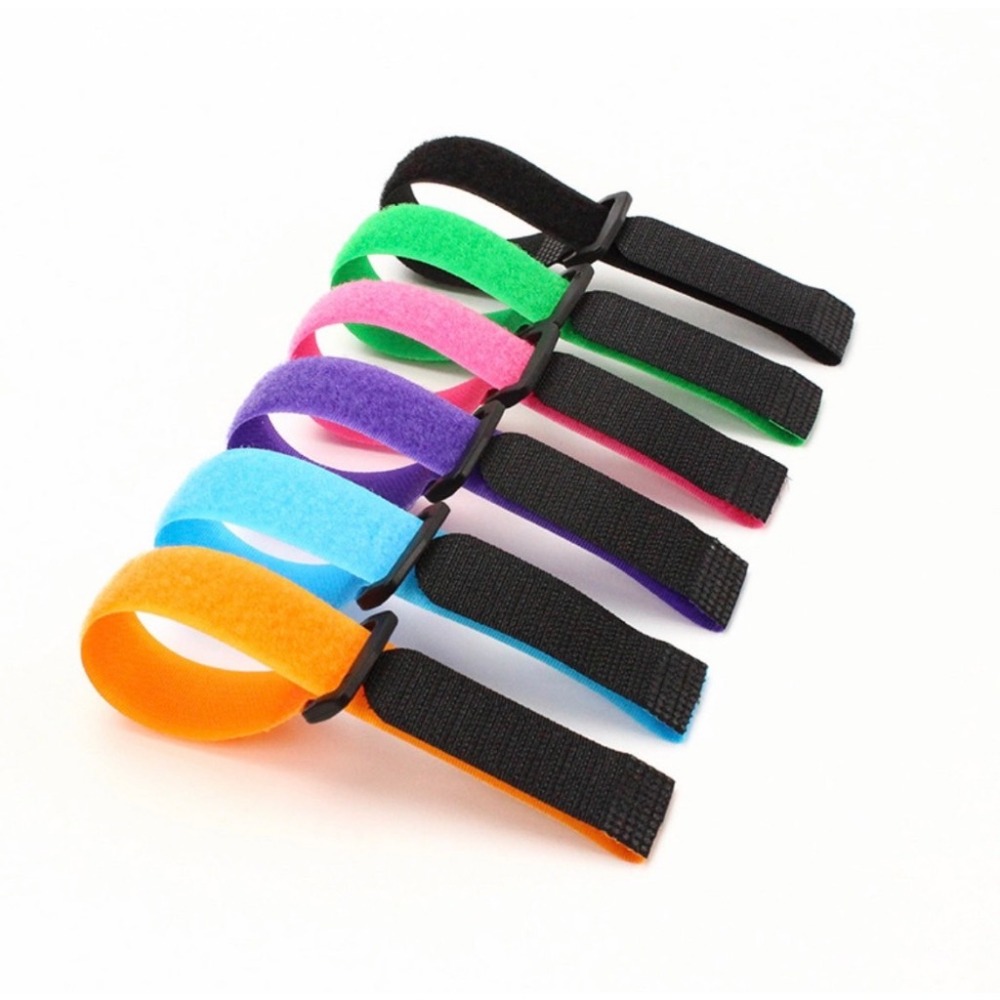 魔鬼氈束線繩 反扣束線帶 反扣魔術貼 雙面自黏魔鬼氈 手機3C充電線收納綑綁用品 電線收納 捆繩 捆帶 束繩 束帶-細節圖2