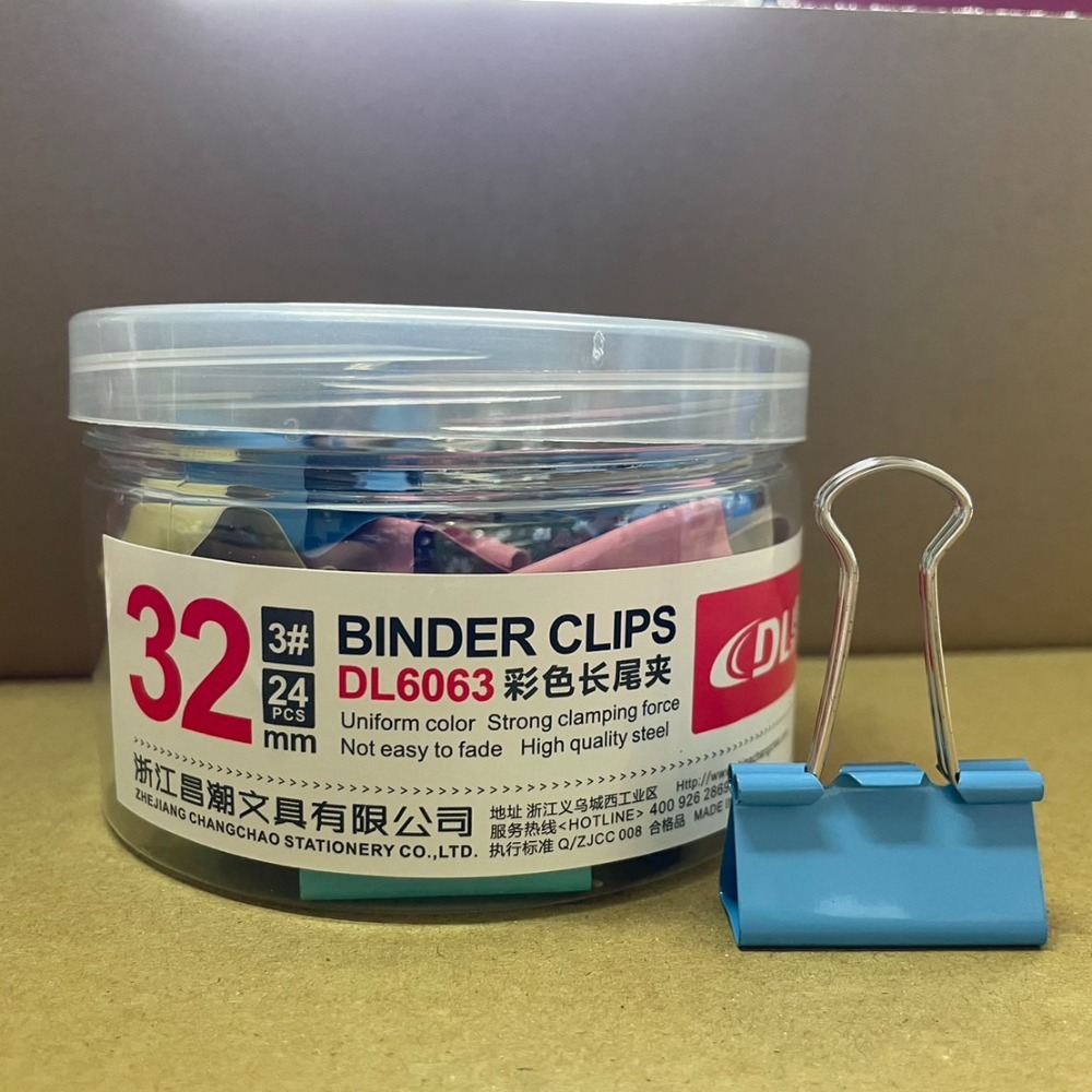 19mm/32mm/51mm長尾夾 事務長尾票夾 長尾夾 事務夾 票券夾 美術夾 紙夾 固定夾 紙夾 票夾 夾子-細節圖9