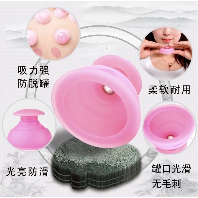 矽膠拔罐器 強力吸附！無火可用 矽膠拔罐吸盤 拔罐器 拔罐吸盤 拔罐-細節圖5