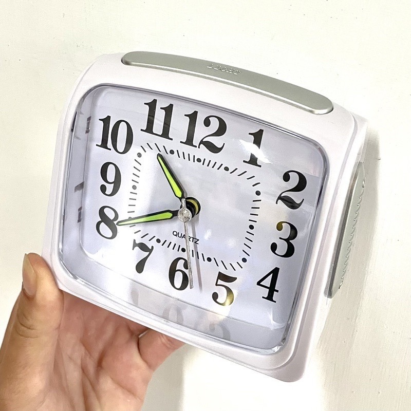 大字體梯形鬧鐘 貪睡鬧鐘！床頭鬧鐘 指針鬧鐘 音樂鬧鐘 時鐘 鬧鐘 小鬧鐘-細節圖3