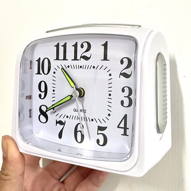 大字體梯形鬧鐘 貪睡鬧鐘！床頭鬧鐘 指針鬧鐘 音樂鬧鐘 時鐘 鬧鐘 小鬧鐘-細節圖4