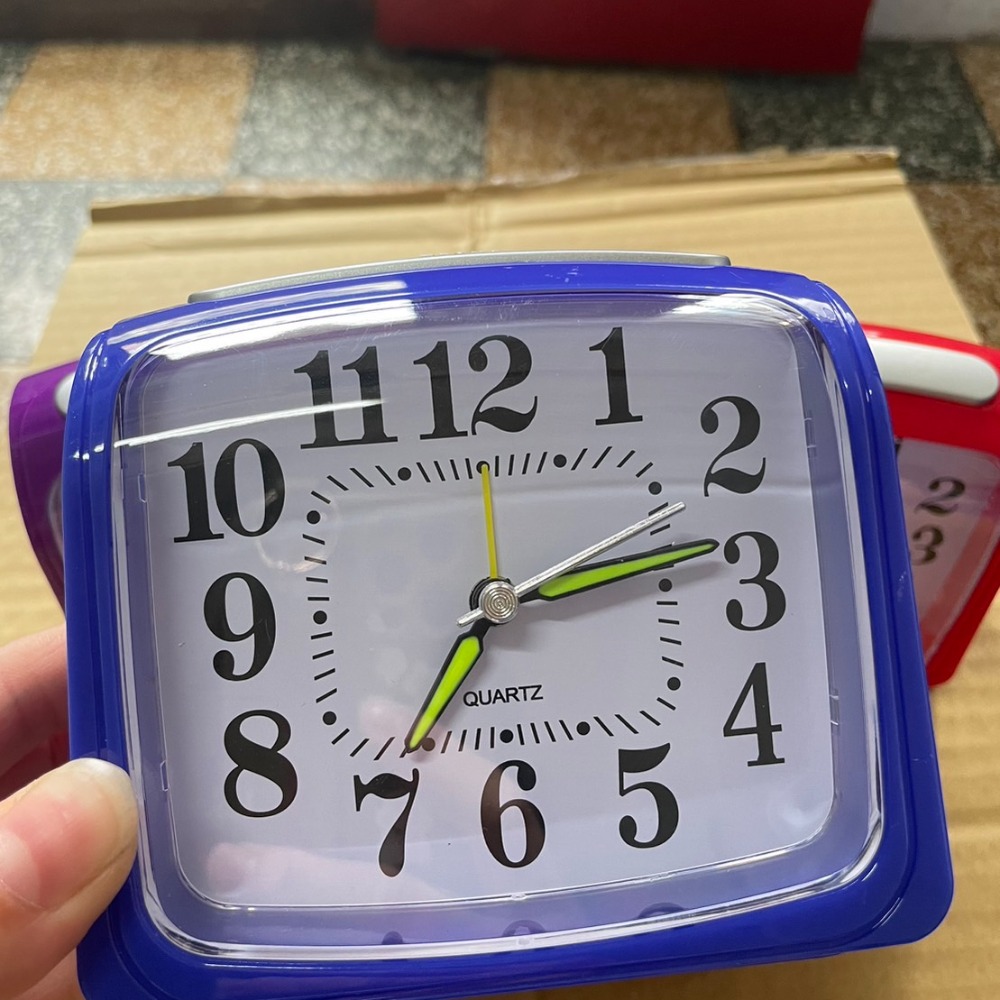 大字體梯形鬧鐘 貪睡鬧鐘！床頭鬧鐘 指針鬧鐘 音樂鬧鐘 時鐘 鬧鐘 小鬧鐘-細節圖5