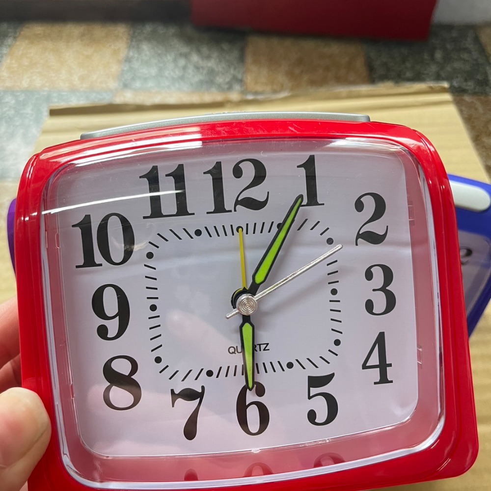 大字體梯形鬧鐘 貪睡鬧鐘！床頭鬧鐘 指針鬧鐘 音樂鬧鐘 時鐘 鬧鐘 小鬧鐘-細節圖6