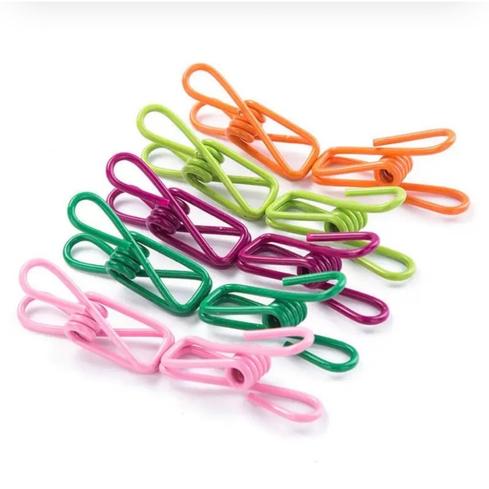 強力線夾 超勇實心夾子！一體成形夾子 5.2/6.5公分 不鏽鋼夾 曬衣夾 晾衣夾 夾襪子 衣夾 線夾 長尾夾 夾子-細節圖4