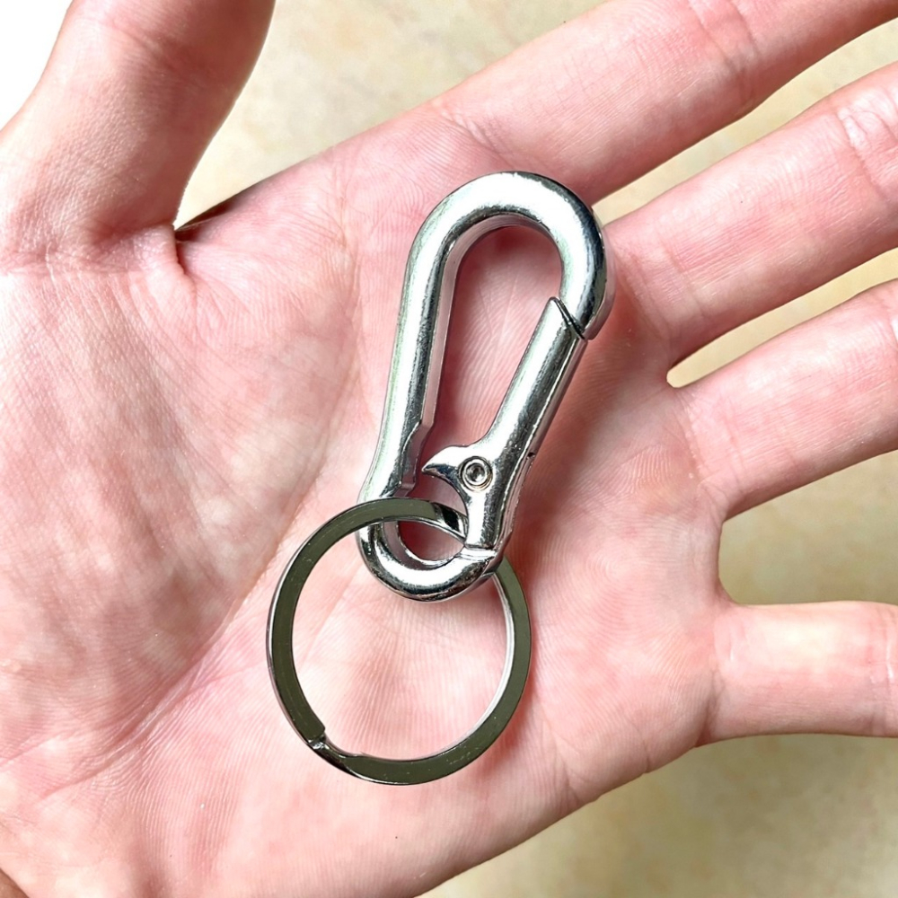 經典時尚鑰匙圈 鑰匙扣 卡扣鑰匙圈 鑰匙圈-細節圖3