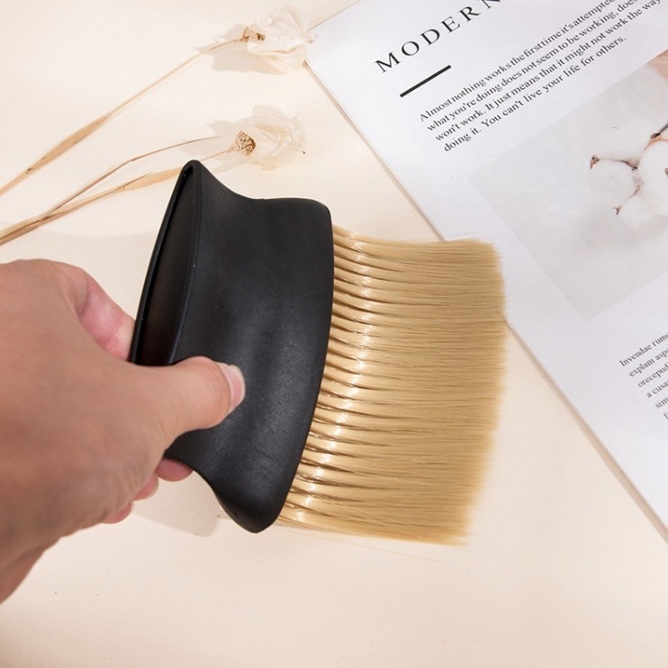 軟毛除塵刷 冷氣出風口清潔刷！不刮傷 汽車清潔刷子 冷氣清潔刷 電器電腦隙縫清潔刷子用品 毛髮刷 清潔刷 刷子-細節圖4