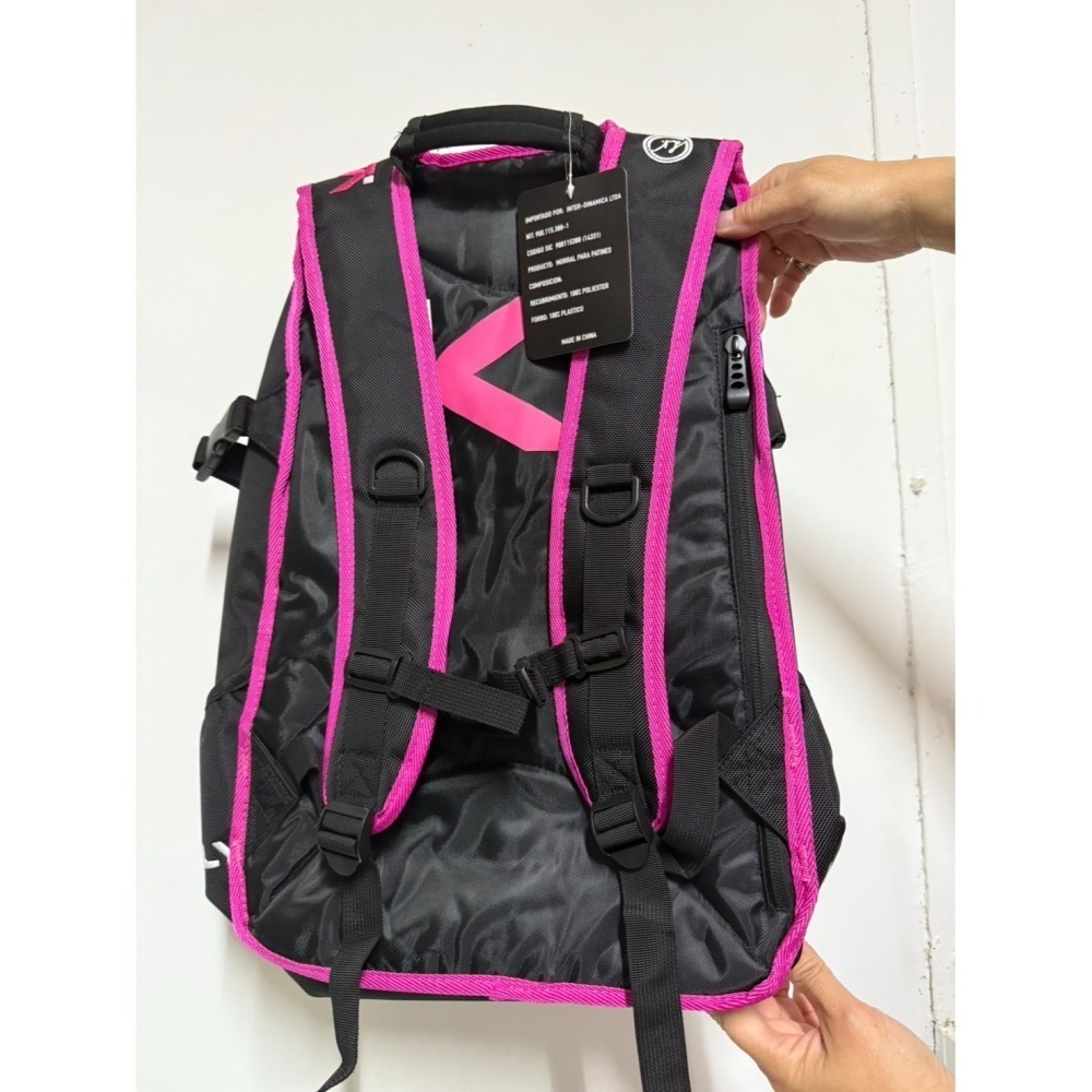 FLYKE 多功能外掛式背包 LUIGINO 直排輪背包 競速滑輪後背包-細節圖2