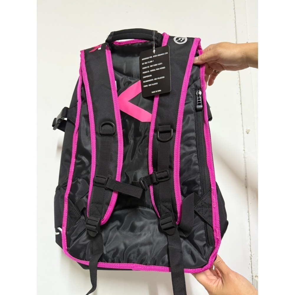 FLYKE 多功能外掛式背包 FLYKE背包 LUIGINO 直排輪背包 競速滑輪後背包-細節圖2