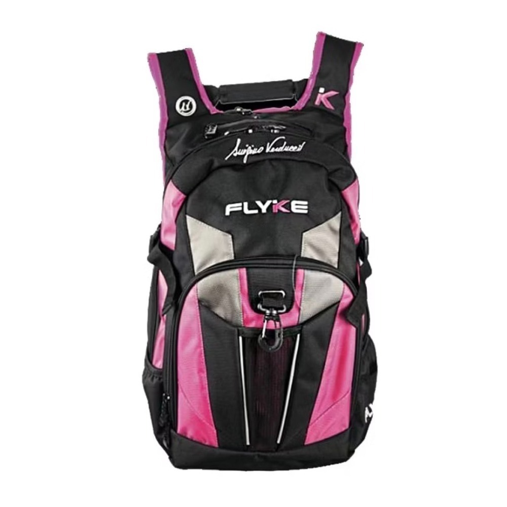 FLYKE 多功能外掛式背包 FLYKE背包 LUIGINO 直排輪背包 競速滑輪後背包-細節圖3