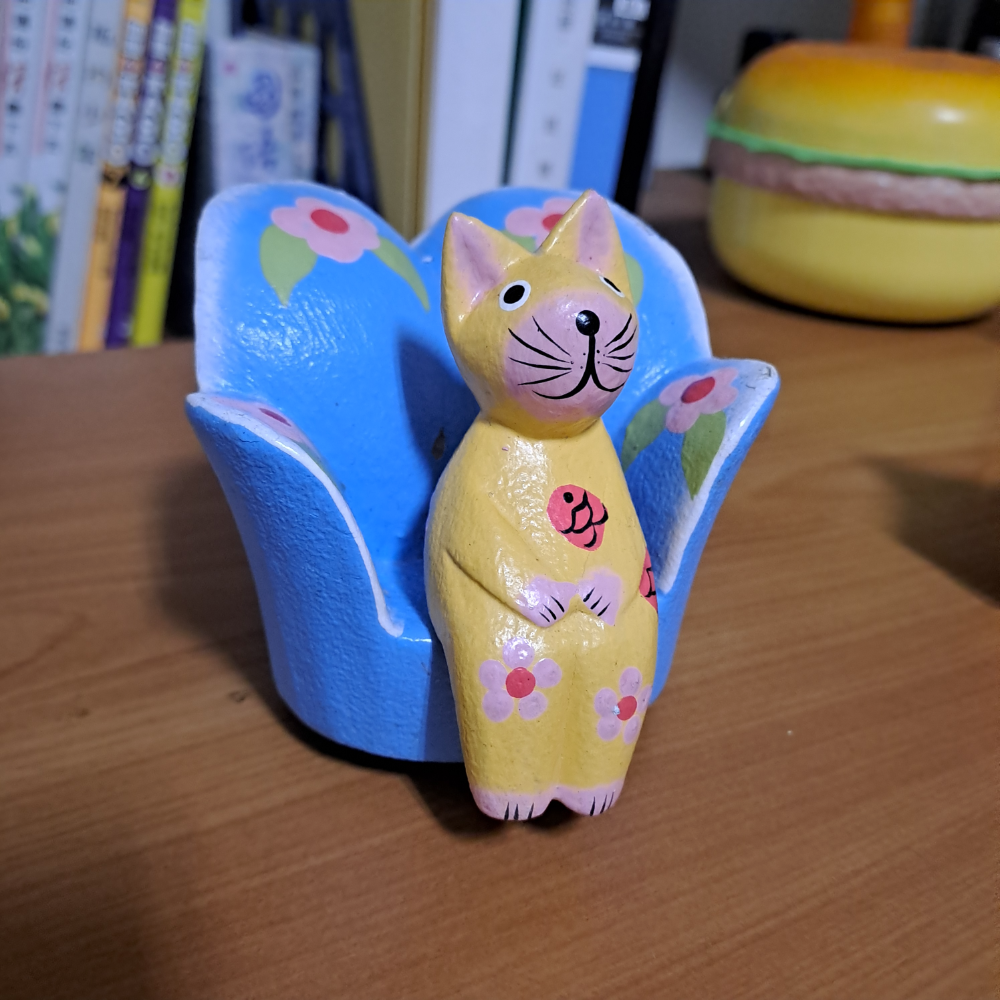 貓咪 木製品-細節圖2