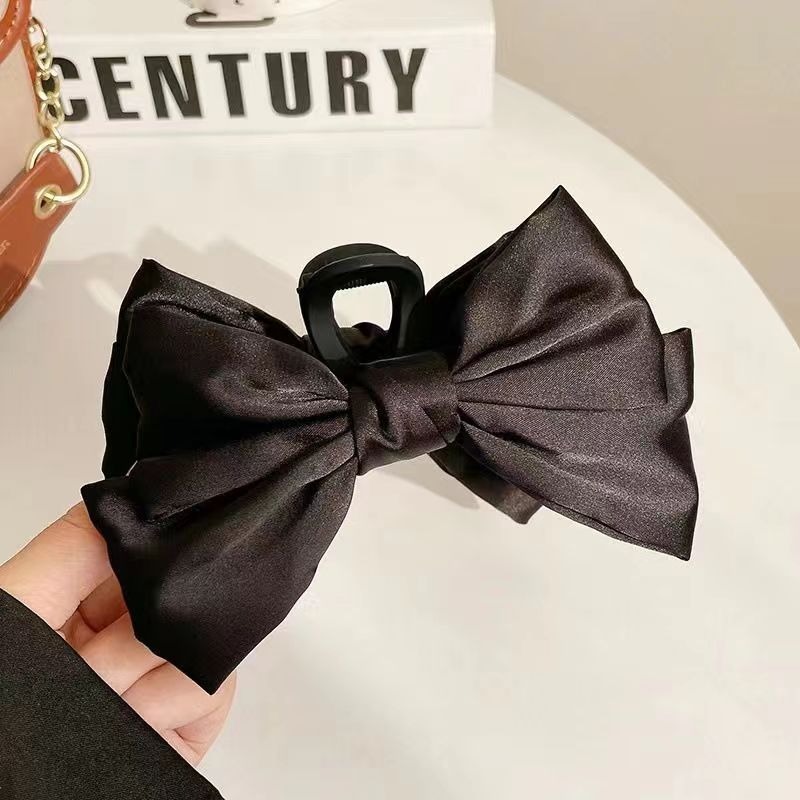 🌟『Yo省錢』大蝴蝶結抓夾 鯊魚夾-細節圖2