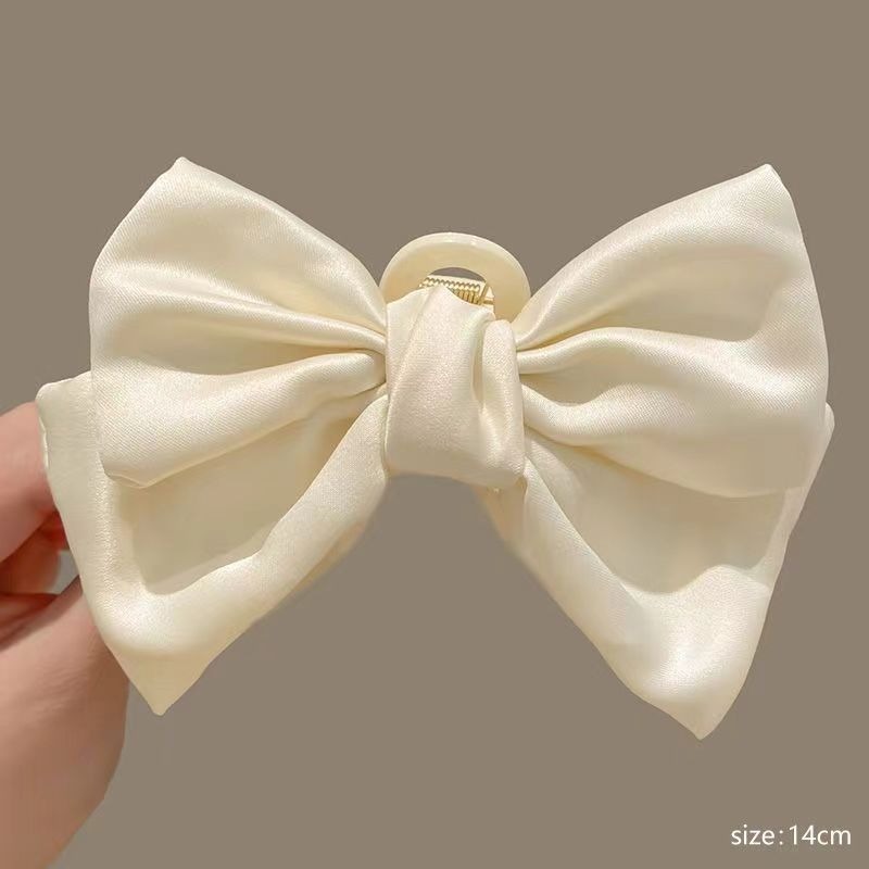 🌟『Yo省錢』大蝴蝶結抓夾 鯊魚夾-規格圖2