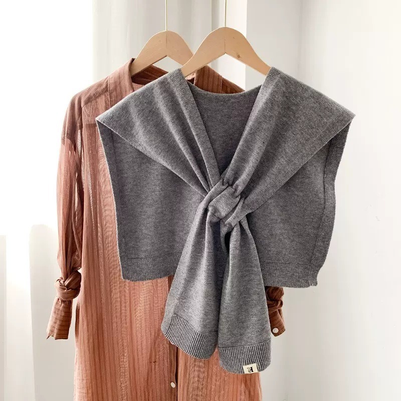 🌟🌟『Yo省錢』超好搭披肩-細節圖2