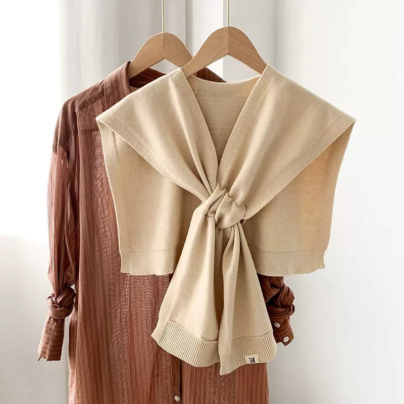 🌟🌟『Yo省錢』超好搭披肩-細節圖3