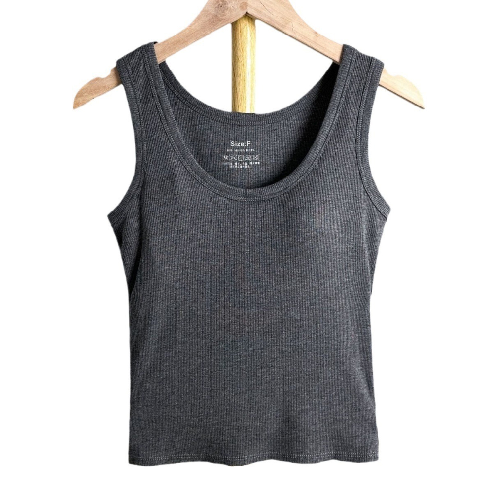 【預購】🌟『Yo省錢』可外出圓領背心-細節圖2