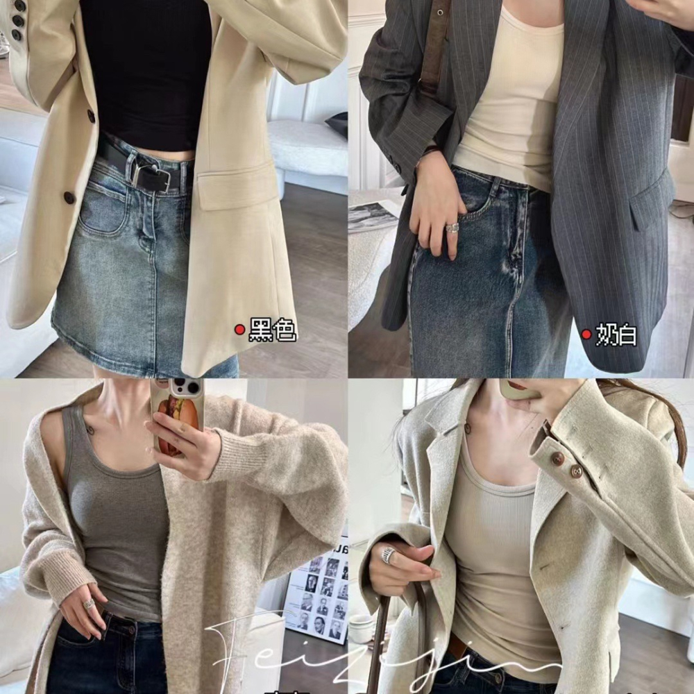 【預購】🌟『Yo省錢』可外出圓領背心-細節圖5