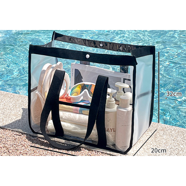 🌟🌟『Yo省錢』透明包包-規格圖2