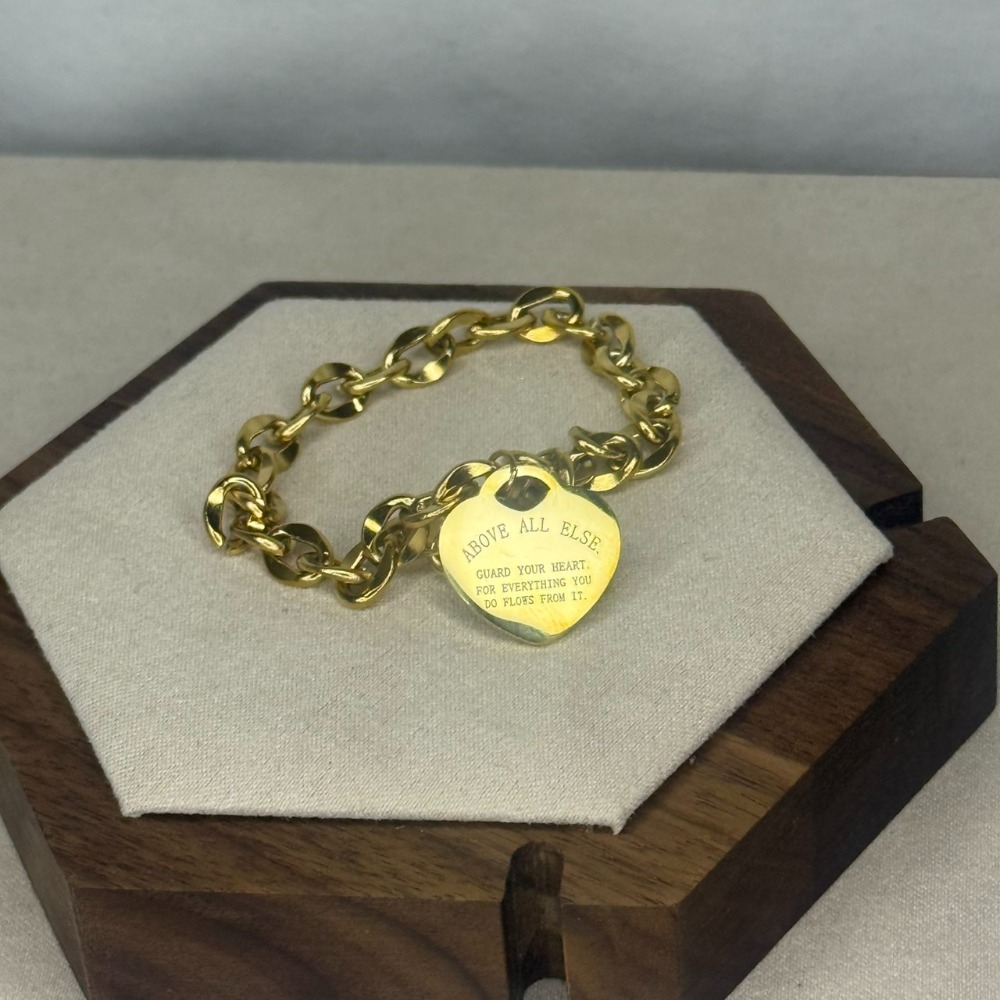 🌟『Yo省錢』OT愛心手鍊-規格圖2