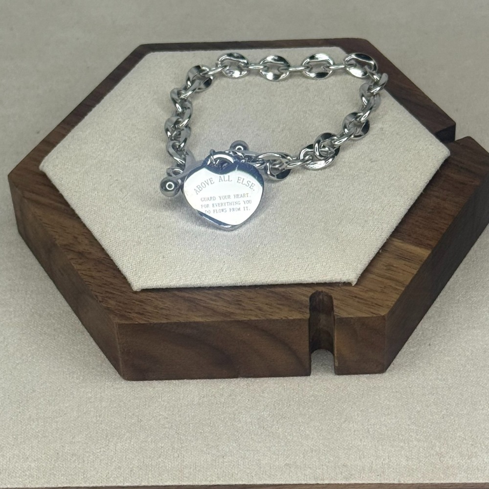 🌟『Yo省錢』OT愛心手鍊-規格圖2