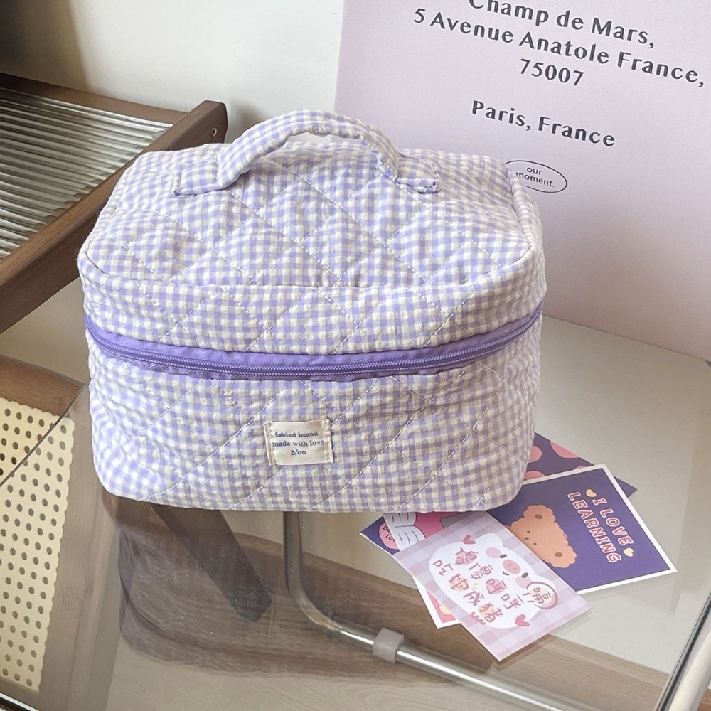 🌟🌟『Yo省錢』軟綿綿大化妝包-規格圖2