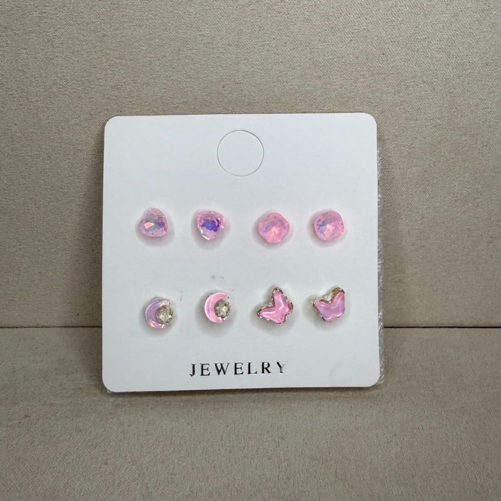 🌟『Yo省錢』合金耳環組 一周耳釘  耳環 耳針-細節圖10