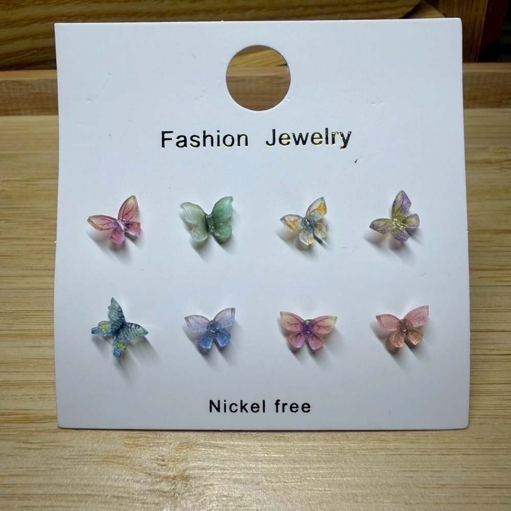 🌟『Yo省錢』合金耳環組 一周耳釘  耳環 耳針-規格圖10