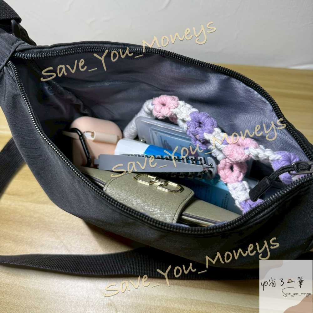 🌟🌟『Yo省錢』自留款  尼龍餃子包-細節圖7