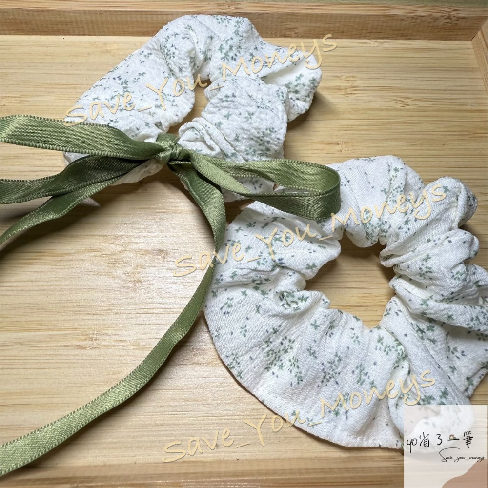 🌟『Yo省錢』花花大腸圈 髮圈-規格圖2