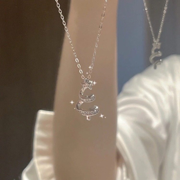 🌟『Yo省錢』螺旋聖誕樹項鍊🎄-細節圖3