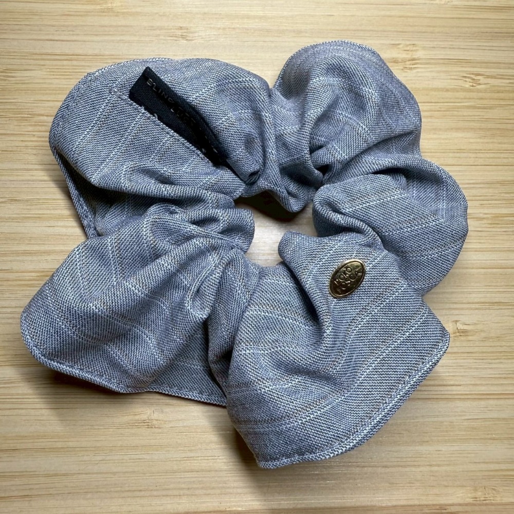 🌟『Yo省錢』格雷系高質感 基本款大腸圈-規格圖2