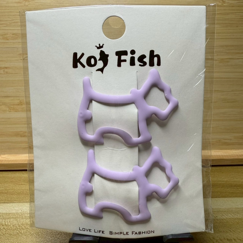 🌟『Yo省錢』狗狗款（3個/組）5cm BB夾-細節圖2