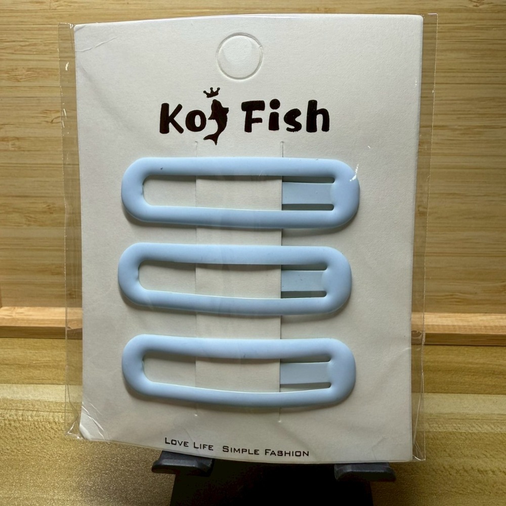 🌟『Yo省錢』橢圓款（3個/組）7.5cm BB夾-規格圖2