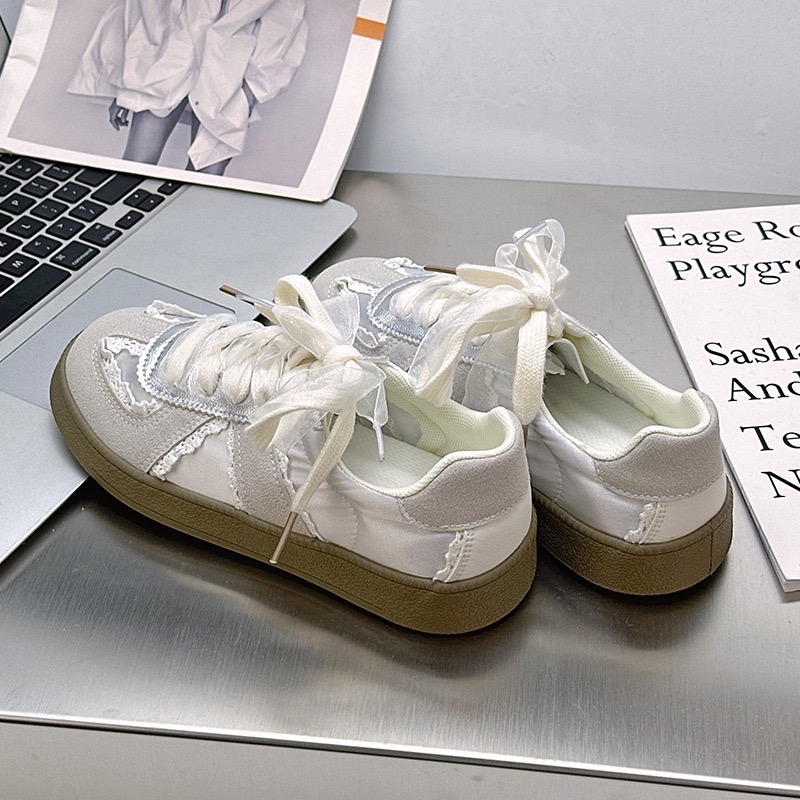 預購☀️『Yo省錢』超美蕾絲德訓鞋 鞋子-細節圖4