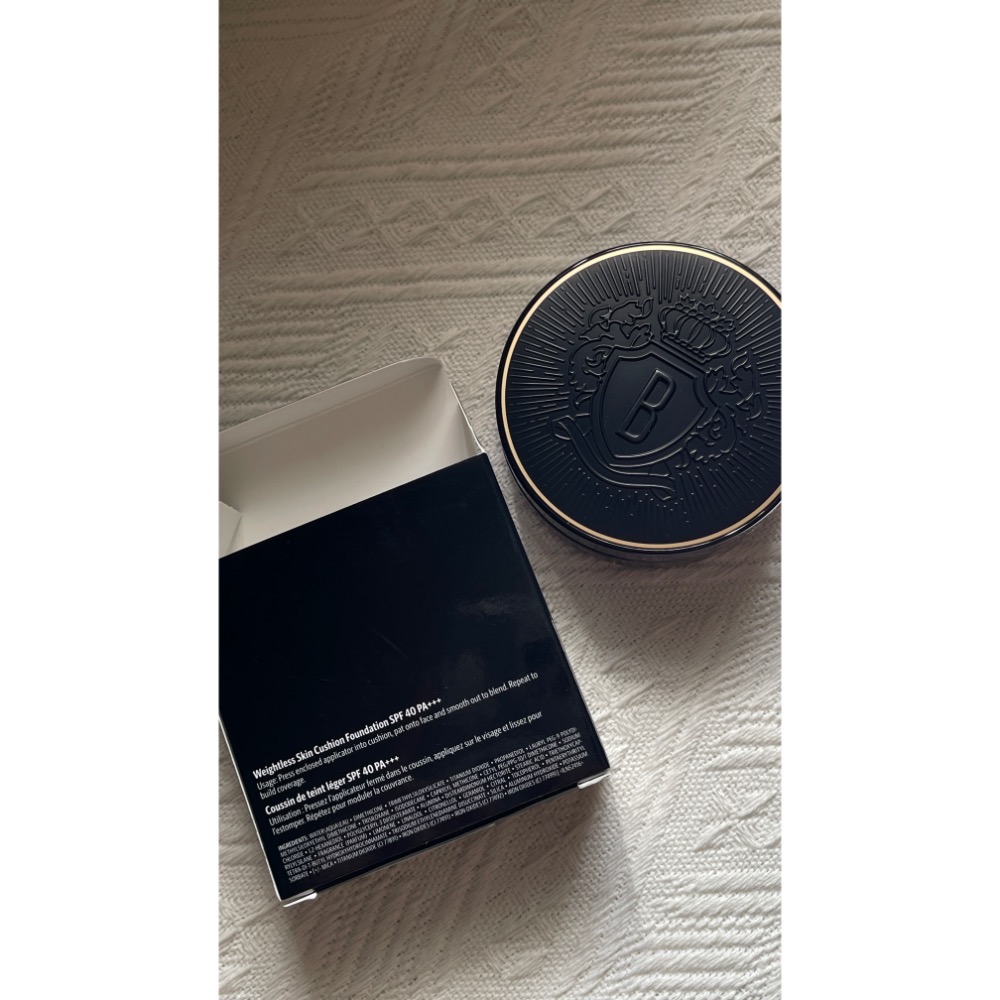 『當日出貨🚚』Bobbi Brown黑夾心氣墊🖤✨霧光持久氣墊粉餅｜專櫃免稅購入｜售完截止🔚-細節圖2