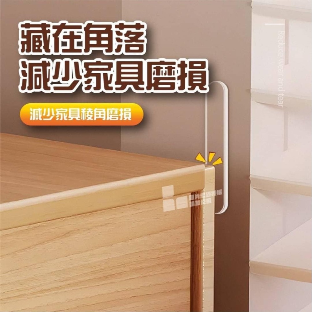 多用途隱形透明防撞條(一包10條)-細節圖6